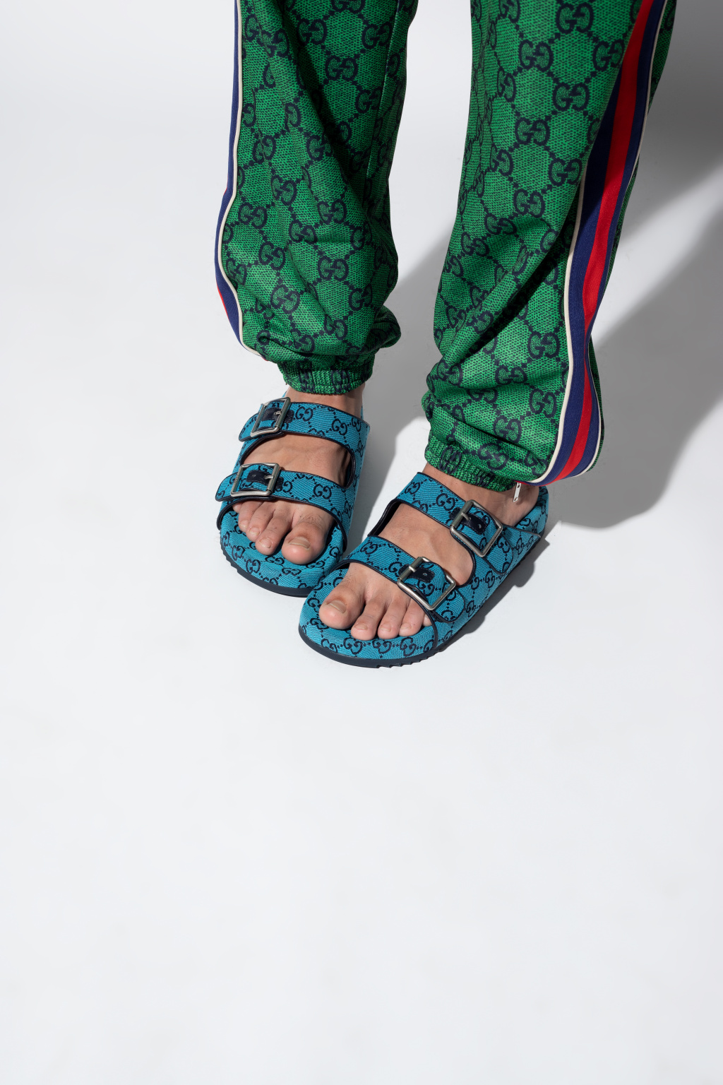 Gucci xxv slides hot sale